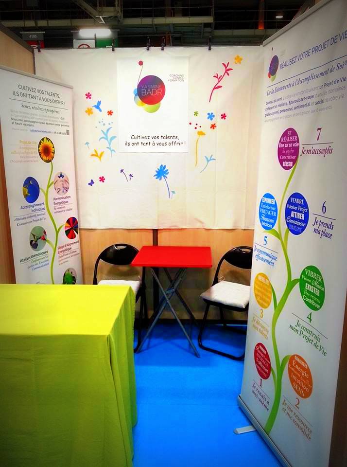 Venez me retrouver sur le Salon Bien-être, Medecines douces et Thalasso 2018, du 1er au 5 Février, tous les après-midi, sur le stand « Cultivez vos talents » en G15 Au plaisir de vous y rencontrer, nutrithérapeutiquement bien sûr!
