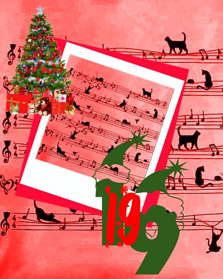Jour 19 : un peu de douceur de Noël au piano!