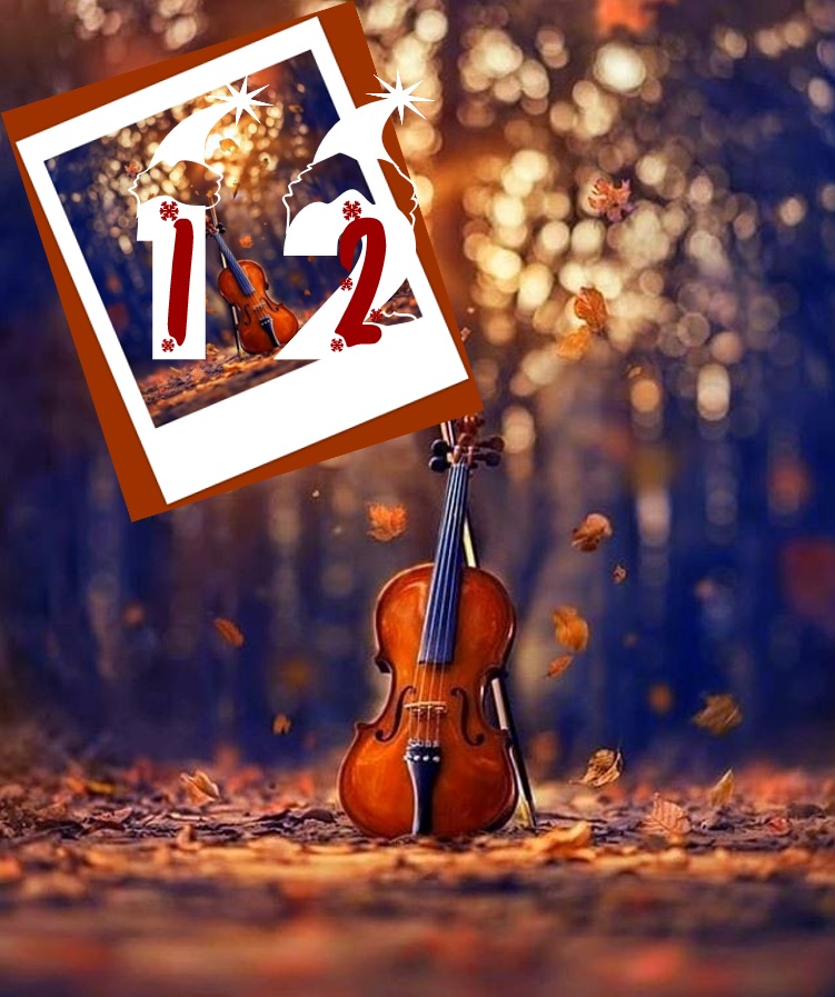 un peu de musique, j'en écoute souvent, et j'aime particulièrement cet album d'Hauser, the cello boy! Christmas by Hauser