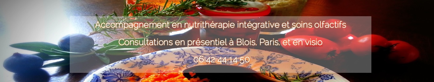 Consultation en nutrithérapie intégrative, soins olfactifs, diététique, microbiote ou flore intestinale, spécialisée dans les troubles digestifs et le HPI / personnes hypersensibles
